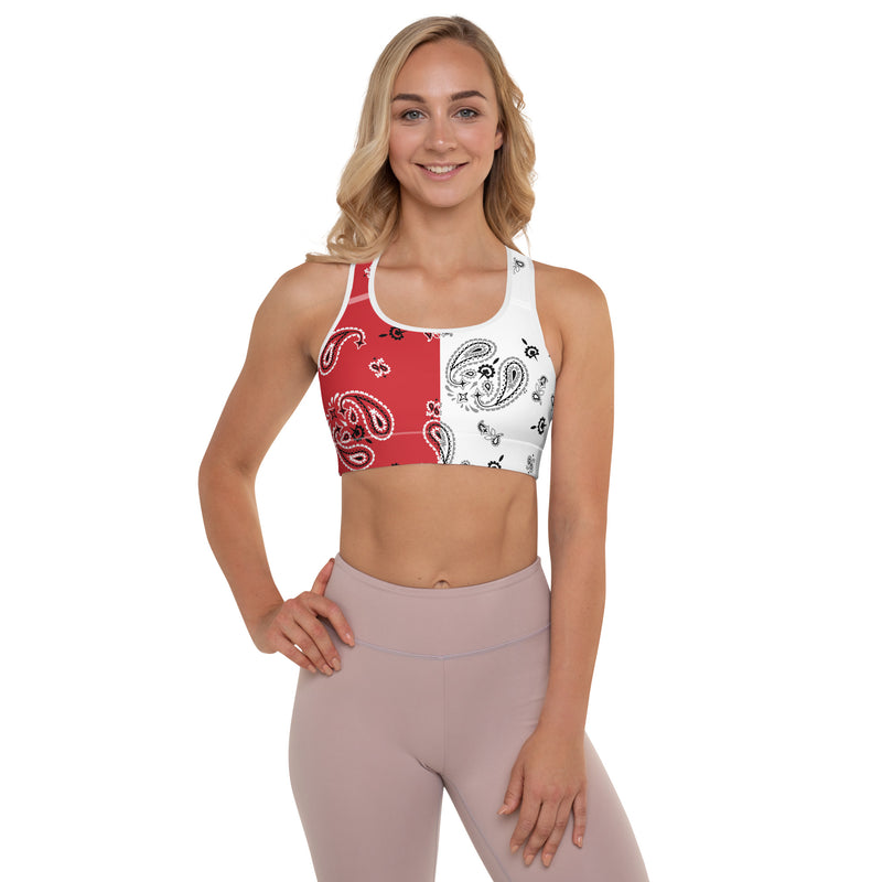 Padded Sports Bra - Objet D'Art