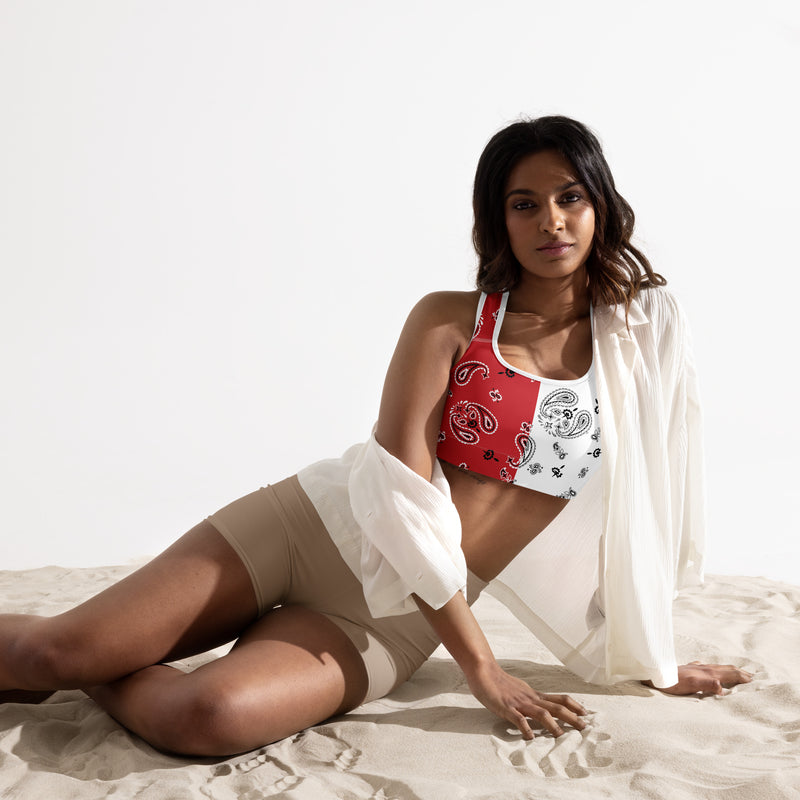 Padded Sports Bra - Objet D'Art