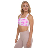 Padded Sports Bra - Objet D'Art