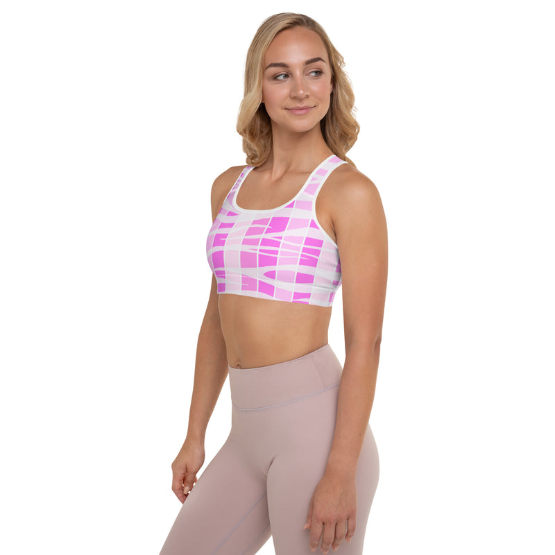 Padded Sports Bra - Objet D'Art