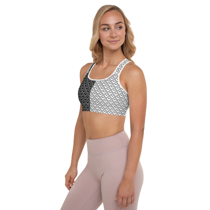 Padded Sports Bra - Objet D'Art