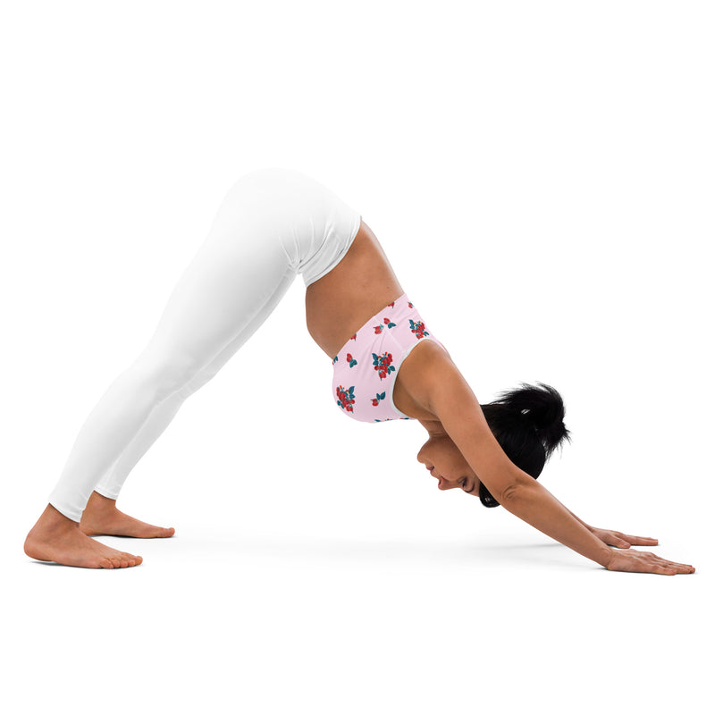 Padded Sports Bra - Objet D'Art