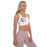 Cherub Chic Padded Sports Bra - Objet D'Art