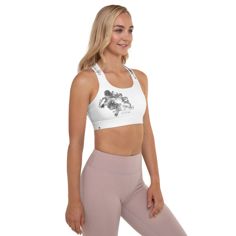 Cherub Chic Padded Sports Bra - Objet D'Art