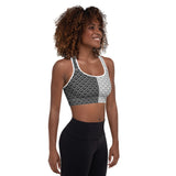 Padded Sports Bra - Objet D'Art