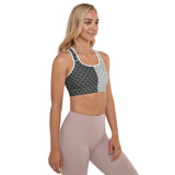 Padded Sports Bra - Objet D'Art