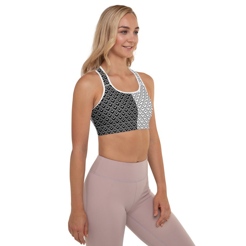 Padded Sports Bra - Objet D'Art