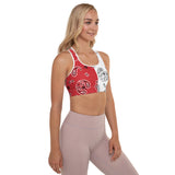 Padded Sports Bra - Objet D'Art