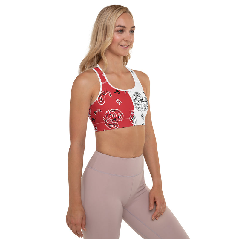 Padded Sports Bra - Objet D'Art