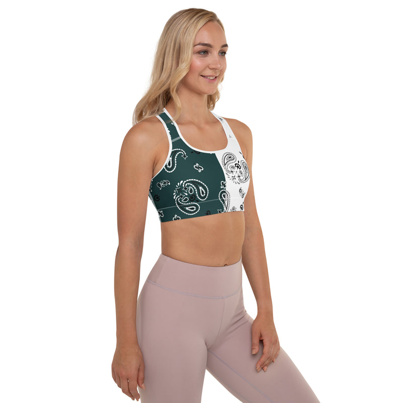 Padded Sports Bra - Objet D'Art