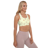 Padded Sports Bra - Objet D'Art