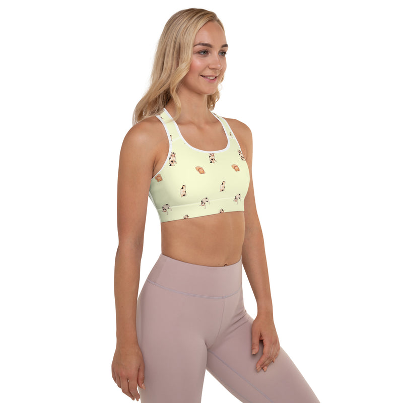 Padded Sports Bra - Objet D'Art