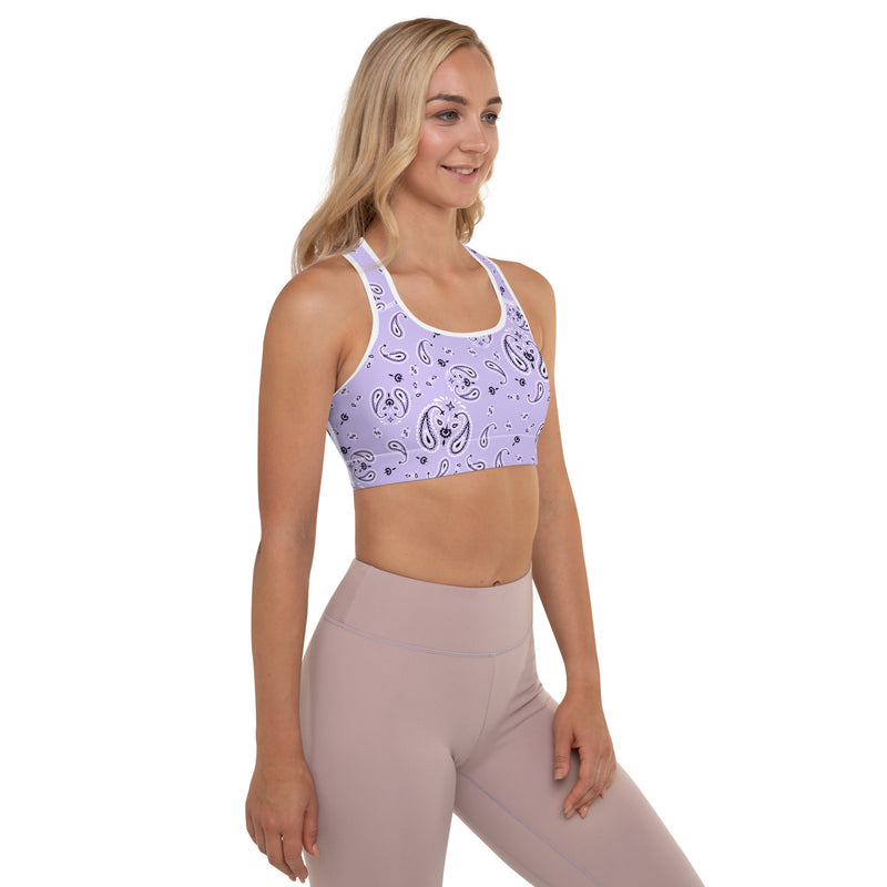 Padded Sports Bra - Objet D'Art