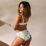 Recycled high-waisted bikini - Objet D'Art