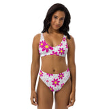 Recycled high-waisted bikini - Objet D'Art
