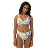 Recycled high-waisted bikini - Objet D'Art
