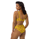 Recycled high-waisted bikini - Objet D'Art