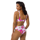 Recycled high-waisted bikini - Objet D'Art