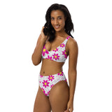 Recycled high-waisted bikini - Objet D'Art