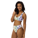 Recycled high-waisted bikini - Objet D'Art