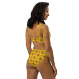 Recycled high-waisted bikini - Objet D'Art
