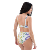 Recycled high-waisted bikini - Objet D'Art