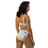 Recycled high-waisted bikini - Objet D'Art