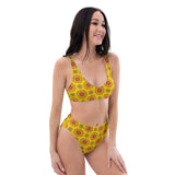 Recycled high-waisted bikini - Objet D'Art