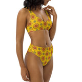 Recycled high-waisted bikini - Objet D'Art