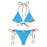 Spectral Sun recycled string bikini - Objet D'Art