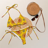 Mandala recycled string bikini - Objet D'Art