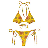 Mandala recycled string bikini - Objet D'Art