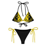 Body Positivity Ad Infinitim recycled string bikini - Objet D'Art