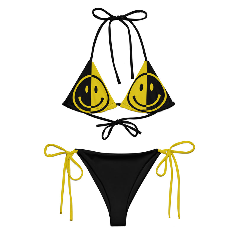 Body Positivity Ad Infinitim recycled string bikini - Objet D'Art