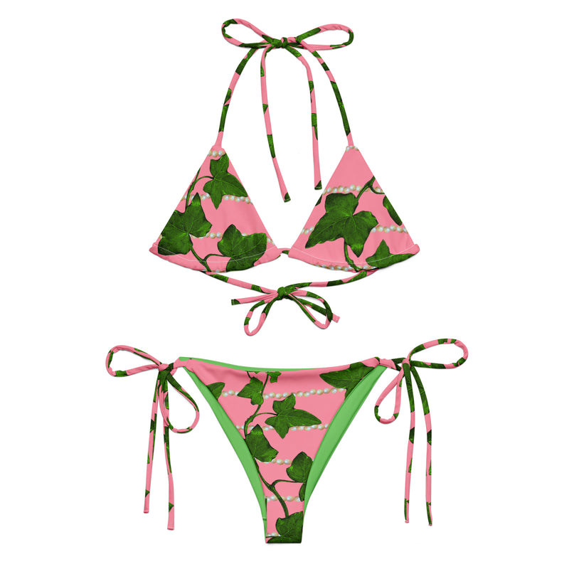 Ivy & Pearl League recycled string bikini - Objet D'Art