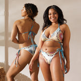 Mandala Morning recycled string bikini - Objet D'Art