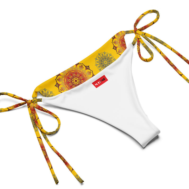Mandala recycled string bikini - Objet D'Art