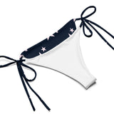All-over print recycled string bikini - Objet D'Art