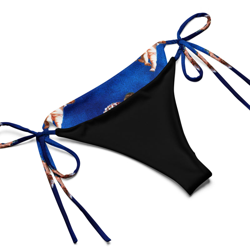 All-over print recycled string bikini - Objet D'Art