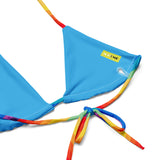 Spectral Sun recycled string bikini - Objet D'Art