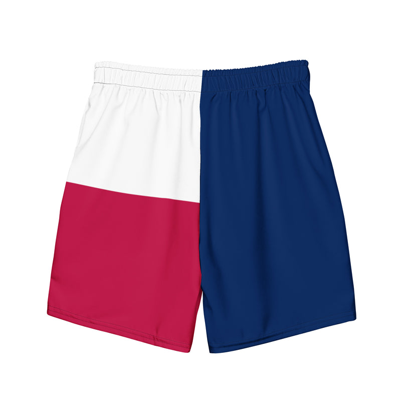 Texas Lone Star Men's swim trunks - Objet D'Art