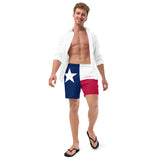Texas Lone Star Men's swim trunks - Objet D'Art