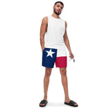 Texas Lone Star Men's swim trunks - Objet D'Art