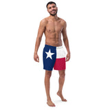 Texas Lone Star Men's swim trunks - Objet D'Art