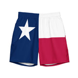 Texas Lone Star Men's swim trunks - Objet D'Art