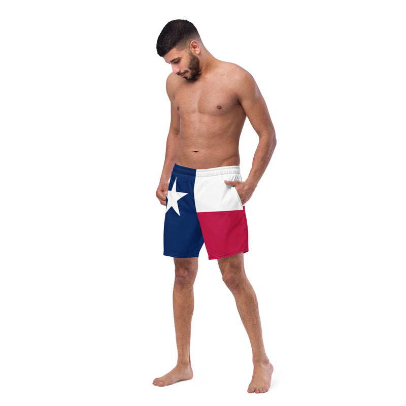 Texas Lone Star Men's swim trunks - Objet D'Art
