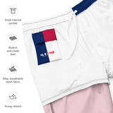 Texas Lone Star Men's swim trunks - Objet D'Art