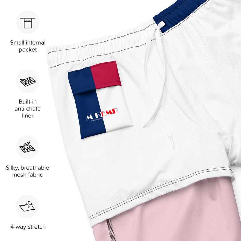 Texas Lone Star Men's swim trunks - Objet D'Art