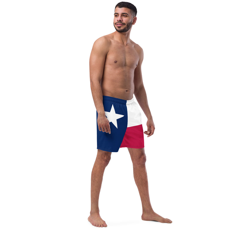 Texas Lone Star Men's swim trunks - Objet D'Art