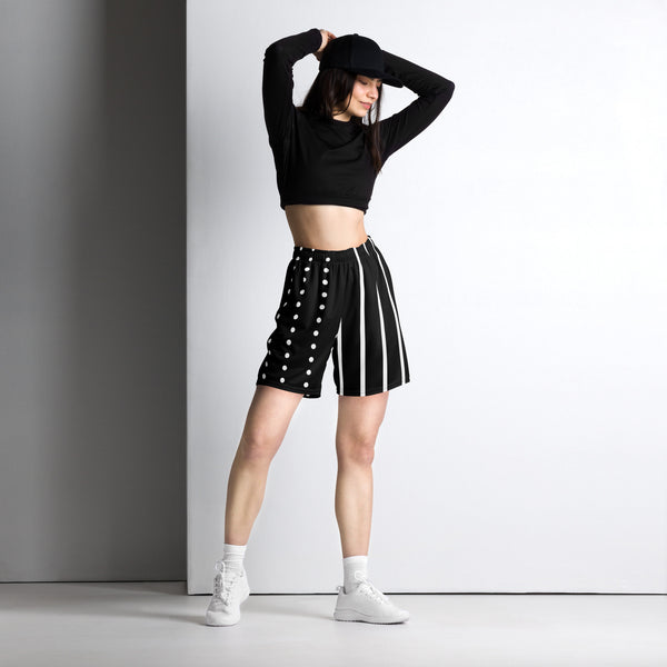 Unisex mesh shorts - Objet D'Art